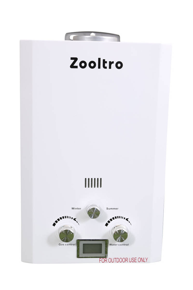 Geysers Instantaneous Gas Water Heater With LED Display 6L [Second